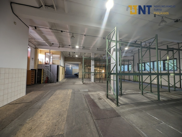 Nuomojamos patalpos Nemuno g., Rokų k., 720 kv.m ploto 5