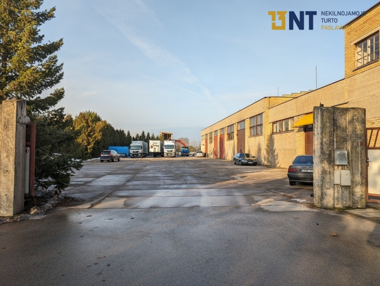Nuomojamos patalpos Nemuno g., Rokų k., 720 kv.m ploto 11