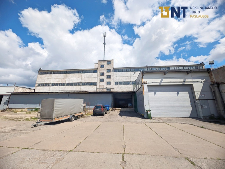 432-644 kv. m SANDĖLIAVIMO-GAMYBOS PATALPOS, SU KROVININIU LIFTU IR RAMPA 1