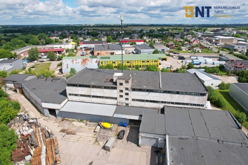 432-644 kv. m SANDĖLIAVIMO-GAMYBOS PATALPOS, SU KROVININIU LIFTU IR RAMPA 9