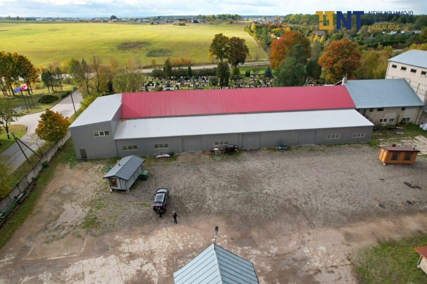 GAMYBOS-SANDĖLIAVIMO PATALPŲ TERITORIJA, NETOLI A 1 5