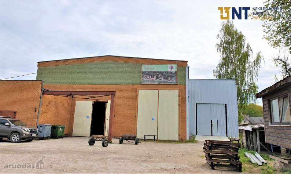 GAMYBOS-SANDĖLIAVIMO PATALPŲ TERITORIJA, NETOLI A 1 19