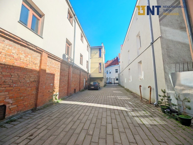 PREKYBOS/ PASLAUGŲ VEIKLAI PATALPOS (ŠALIA KAUNO ROTUŠĖS), VANDENS ĮVADAS PATALPOSE 13