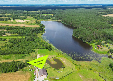 Parduodamas namas Jukšėnų g., Kūlių k., Vilniaus r. sav., 166.96 m² ploto 5 kambariai Parduodamas namas Jukšėnų g., Kūlių k., Vilniaus r. sav., 166.96 m² ploto 5 kambariai