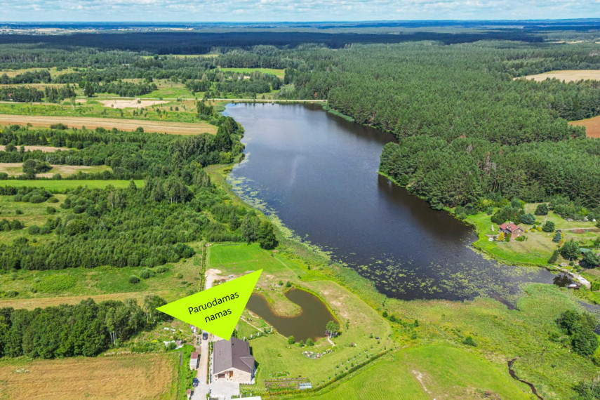 Parduodamas namas Jukšėnų g., Kūlių k., Vilniaus r. sav., 166.96 m² ploto 5 kambariai 1