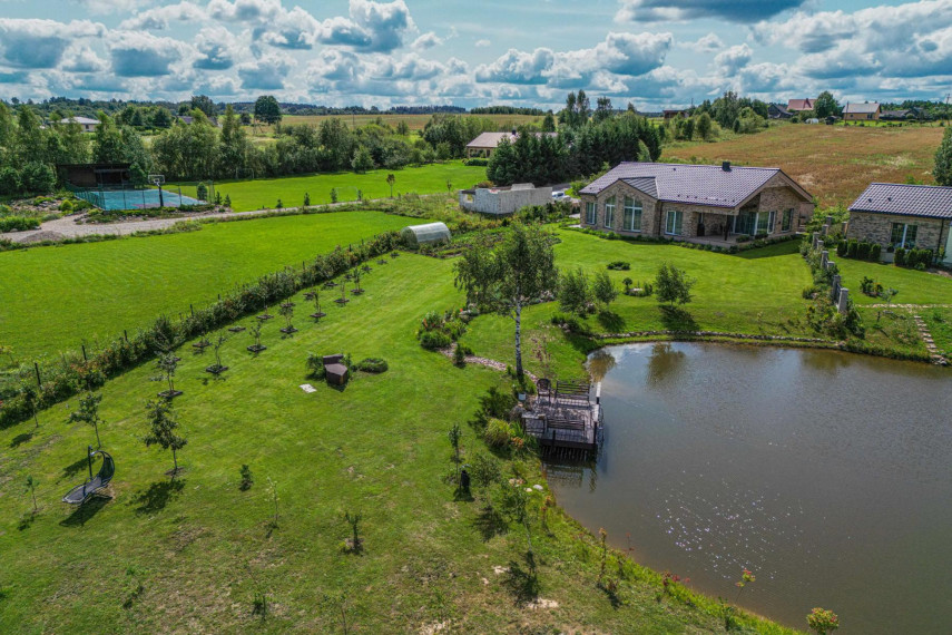 Parduodamas namas Jukšėnų g., Kūlių k., Vilniaus r. sav., 166.96 m² ploto 5 kambariai 22