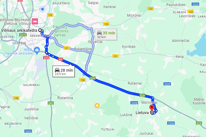 Parduodamas namas Jukšėnų g., Kūlių k., Vilniaus r. sav., 166.96 m² ploto 5 kambariai 25