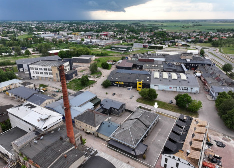 Parduodamos gamybinės, kitos paskirties, maitinimo, paslaugų, prekybos patalpos Europos pr., Aleksotas, Kauno m., Kauno m. sav., 500 m2 ploto