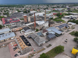 Parduodamos gamybinės, kitos paskirties, maitinimo, paslaugų, prekybos patalpos Europos pr., Aleksotas, Kauno m., Kauno m. sav., 500 m2 ploto 2