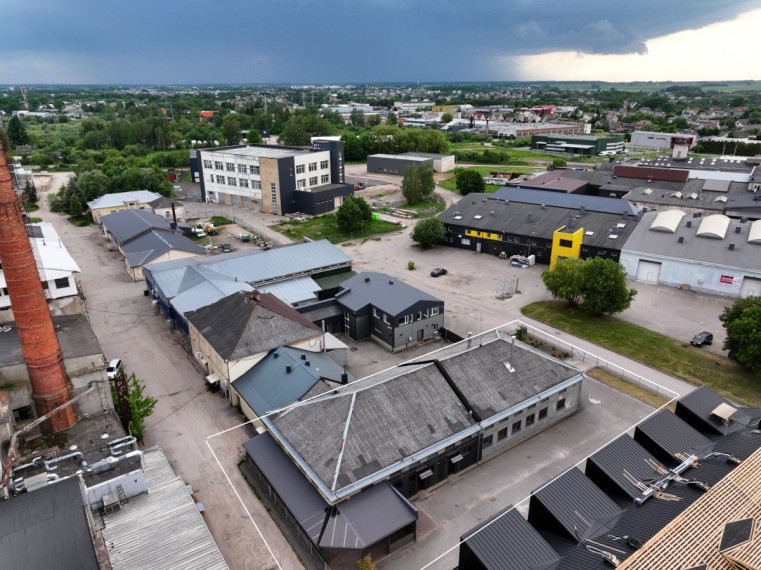 Parduodamos gamybinės, kitos paskirties, maitinimo, paslaugų, prekybos patalpos Europos pr., Aleksotas, Kauno m., Kauno m. sav., 500 m2 ploto 6