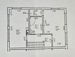 Parduodamas namas Varluvos g., Varluvos k., Kauno r. sav., 115.85 m² ploto 3 kambariai 17