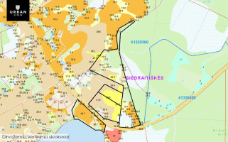 Parduodamas 4 sklypai Antano Giedraičio g., Melkio k., 1083.33 a ploto 16