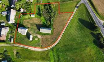 Parduodamas namas vilties, Grikiapelės k., Ignalinos r. sav., 65.68 m2 ploto, 1 aukštai 9