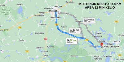 Parduodamas namas vilties, Grikiapelės k., Ignalinos r. sav., 65.68 m2 ploto, 1 aukštai 23