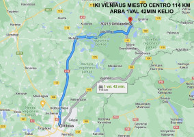 Parduodamas namas vilties, Grikiapelės k., Ignalinos r. sav., 65.68 m2 ploto, 1 aukštai 24