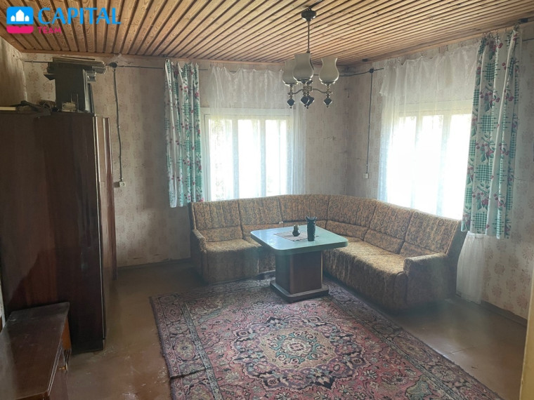 Parduodamas namas vilties, Grikiapelės k., Ignalinos r. sav., 65.68 m2 ploto, 1 aukštai 13