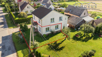 Parduodamas namas Sutkūnų g., Sutkūnų k., Šiaulių r. sav., 57.38 m² ploto 3 kambariai 16