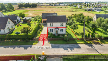 Parduodamas namas Sutkūnų g., Sutkūnų k., Šiaulių r. sav., 57.38 m² ploto 3 kambariai 17