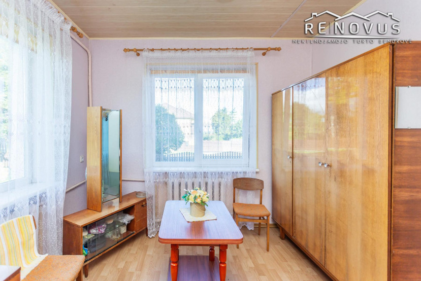 Parduodamas namas Sutkūnų g., Sutkūnų k., Šiaulių r. sav., 57.38 m² ploto 3 kambariai 4