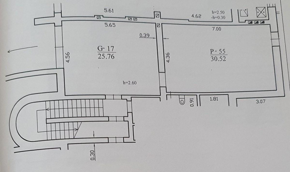 Parduodamas butas Raudondvario pl., Vilijampolė, Kauno m., Kauno m. sav., 136.16 m² ploto 3 kambariai 11