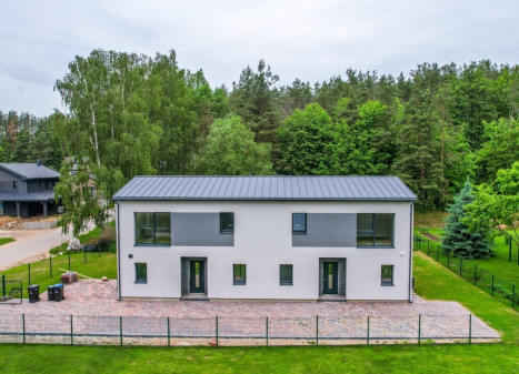 Parduodamas namas Juodvarnių g., Bajorai, Vilniaus m., Vilniaus m. sav., 110 m2 ploto, 2 aukštai
