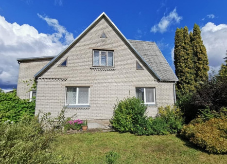 Parduodamas namas Naujųjų Elmininkų k., Anykščių r. sav., 132.86 m² ploto 3 kambariai
