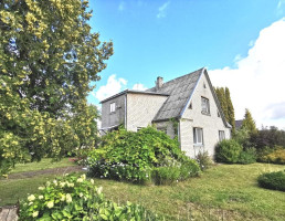 Parduodamas namas Naujųjų Elmininkų k., Anykščių r. sav., 132.86 m² ploto 3 kambariai 2