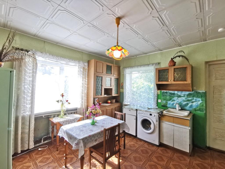Parduodamas namas Naujųjų Elmininkų k., Anykščių r. sav., 132.86 m² ploto 3 kambariai 12