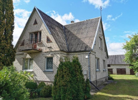 Parduodamas namas Naujųjų Elmininkų k., Anykščių r. sav., 132.86 m² ploto 3 kambariai 4