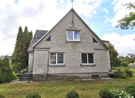 Parduodamas namas Naujųjų Elmininkų k., Anykščių r. sav., 132.86 m² ploto 3 kambariai 5