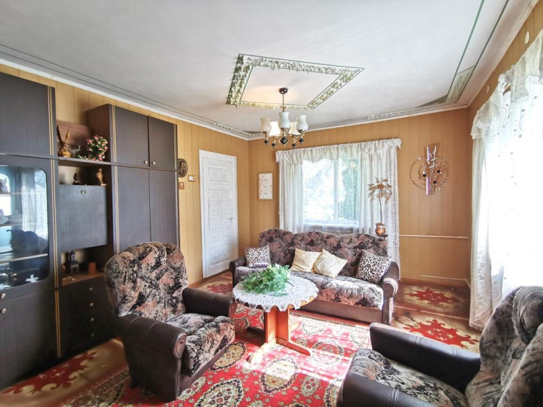Parduodamas namas Naujųjų Elmininkų k., Anykščių r. sav., 132.86 m² ploto 3 kambariai 6