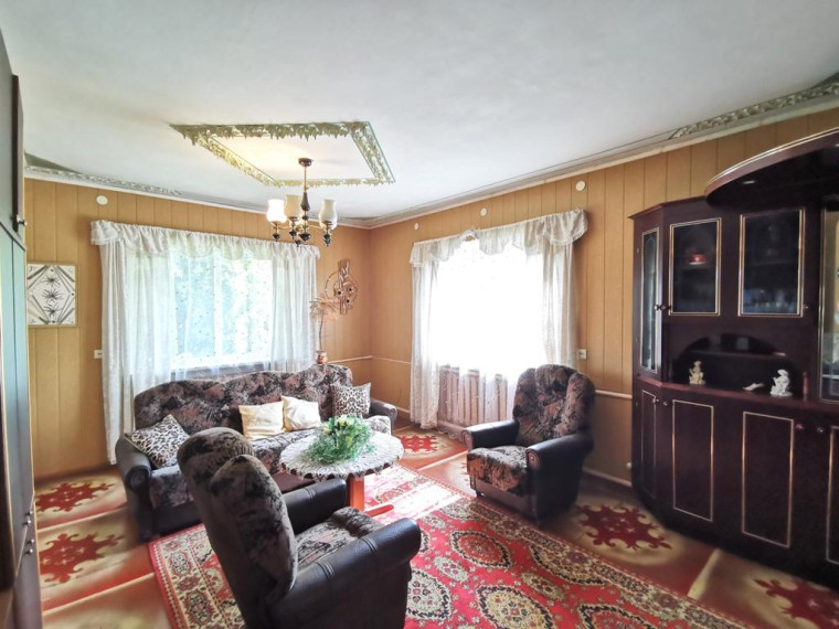 Parduodamas namas Naujųjų Elmininkų k., Anykščių r. sav., 132.86 m² ploto 3 kambariai 7