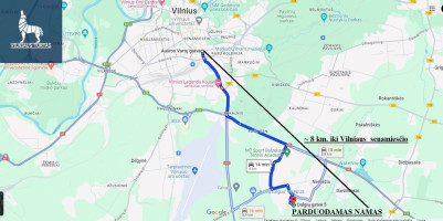 Parduodamas namas Dalgių g., Nemėžio k., Vilniaus r. sav., 207.29 m2 ploto, 2 aukštai 23