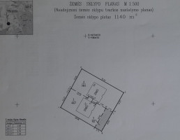 Parduodamas namas Verbų g., Didžiosios Riešės k., Vilniaus r. sav., 189.16 m2 ploto, 2 aukštai 40