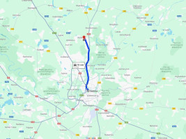 Parduodamas namas Verbų g., Didžiosios Riešės k., Vilniaus r. sav., 189.16 m2 ploto, 2 aukštai 41
