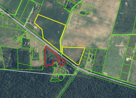 Parduodamas sklypas Bajorų g., Mozūriškių k., Kauno r. sav., 420 a ploto