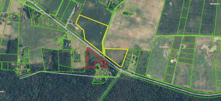 Parduodamas sklypas Bajorų g., Mozūriškių k., Kauno r. sav., 420 a ploto 1