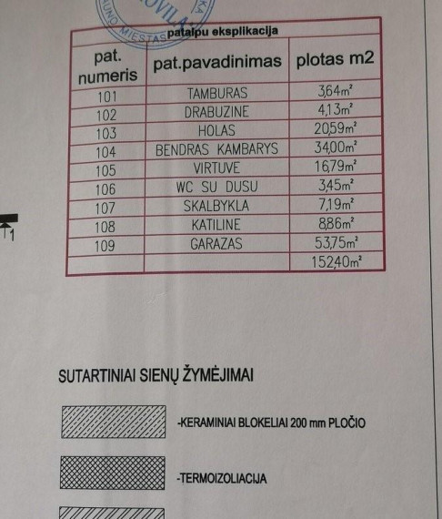 Parduodamas namas Genio g., Varluvos k., Kauno r. sav., 245 m² ploto 5 kambariai 15