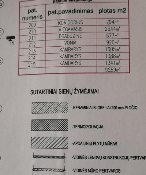 Parduodamas namas Genio g., Varluvos k., Kauno r. sav., 245 m² ploto 5 kambariai 16