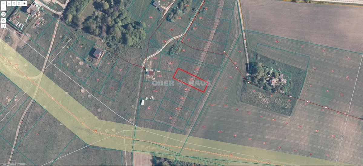 Parduodamas namų valdos paskirties sklypas Vilimiškės kel., Palangos m. sav., 12 a ploto 3