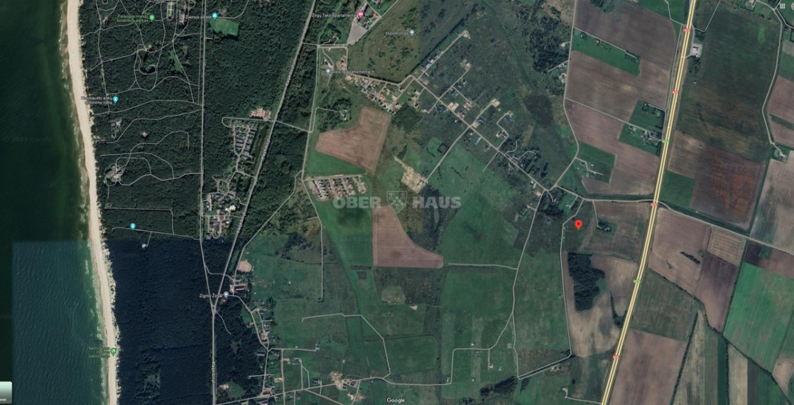 Parduodamas namų valdos paskirties sklypas Vilimiškės kel., Palangos m. sav., 12 a ploto 5