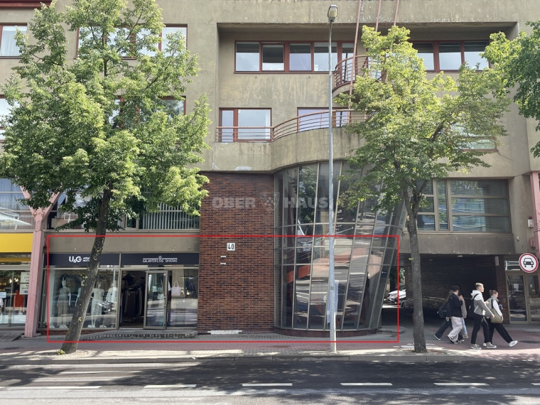 Parduodamos administracinės patalpos H. Manto g., Senamiestis, Klaipėdos m., Klaipėdos m. sav., 69 m2 ploto 1