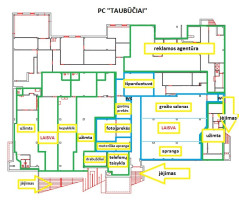 Nuomojamos kitos paskirties patalpos Jotvingių g., Šilainiai, Kauno m., Kauno m. sav., 80 m2 ploto 9