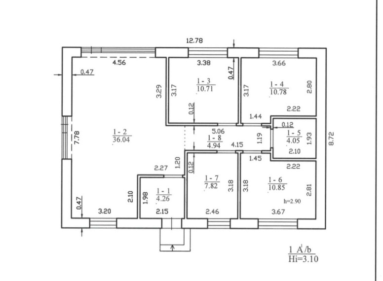 Parduodamas namas Piliavos g., Radailių k., Klaipėdos r. sav., 80 m² ploto 4 kambariai 5