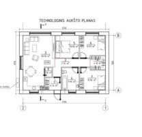 Parduodamas namas Piliavos g., Radailių k., Klaipėdos r. sav., 80 m² ploto 4 kambariai 6