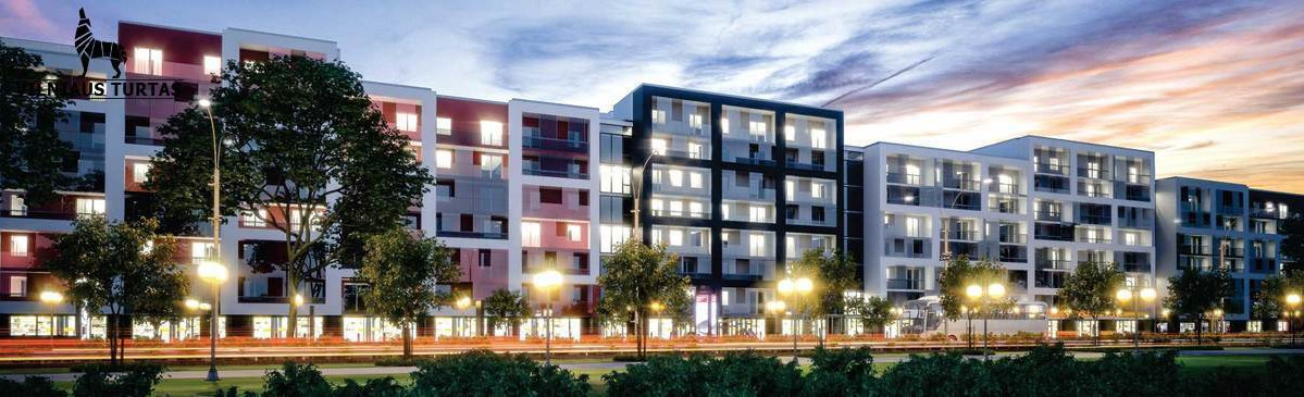 Parduodamas butas Kernavės g., Šnipiškės, Vilniaus m., Vilniaus m. sav., 100 m2 ploto, 4 kambariai 1