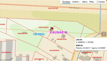 Parduodamas  sklypas Islandijos pl., Eiguliai, Kauno m., Kauno m. sav., 33.04 a ploto 8