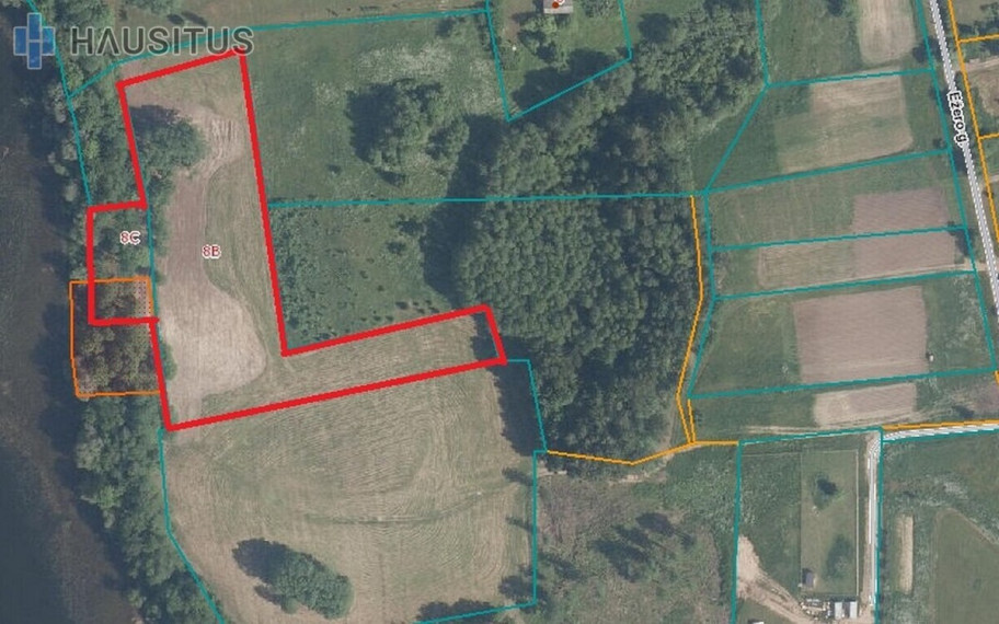 Parduodamas sklypas Ežero g., Mačionių k., 110.9 a ploto 4
