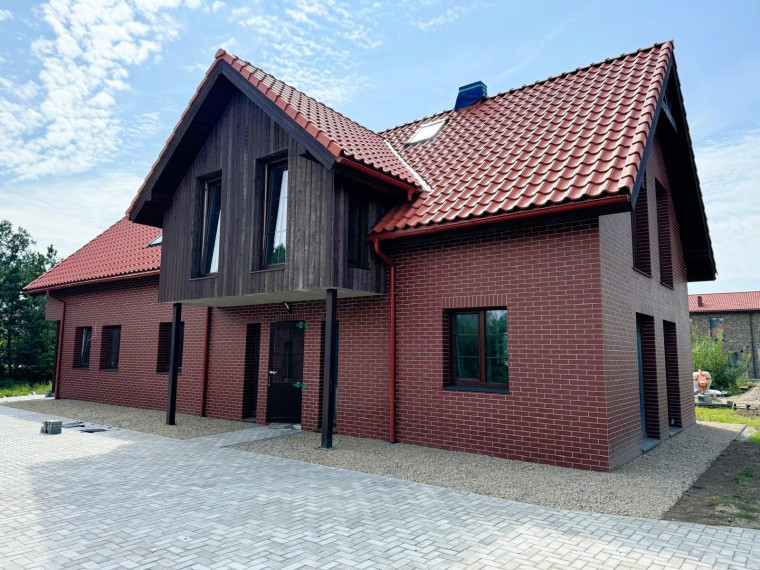 Parduodamas namas Peskojų g., Dargužių k., Klaipėdos r. sav., 109.55 m² ploto 4 kambariai 2