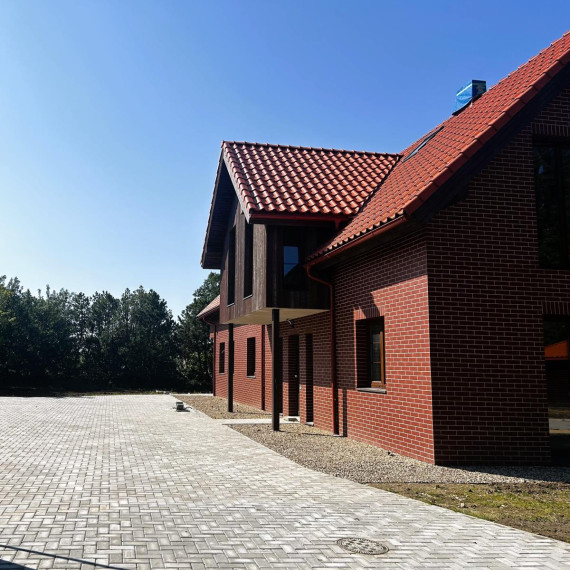 Parduodamas namas Peskojų g., Dargužių k., Klaipėdos r. sav., 109.55 m² ploto 4 kambariai 5